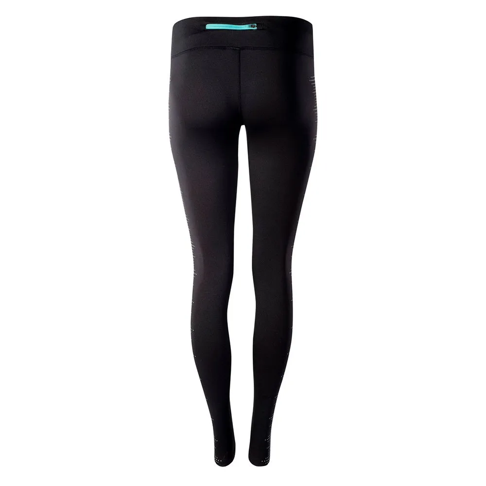 Peak Fw37002 Leggings, Black / cyanine blue