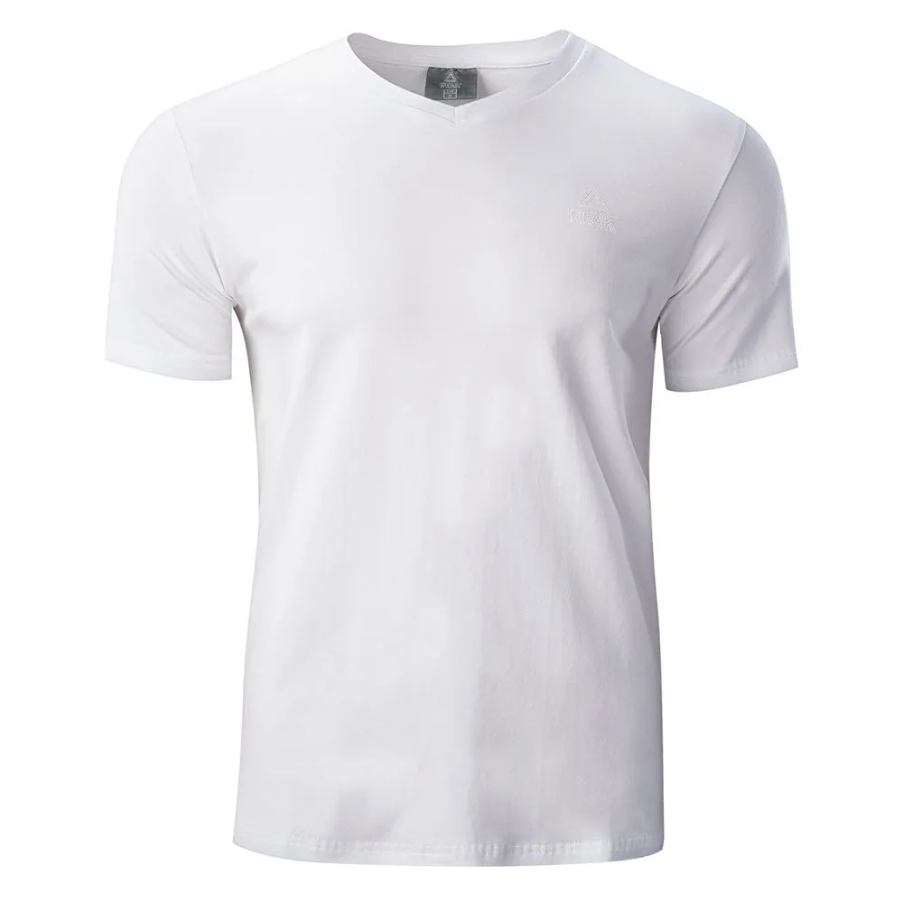 Peak Fw90033 T-shirt Med Korta ärmar