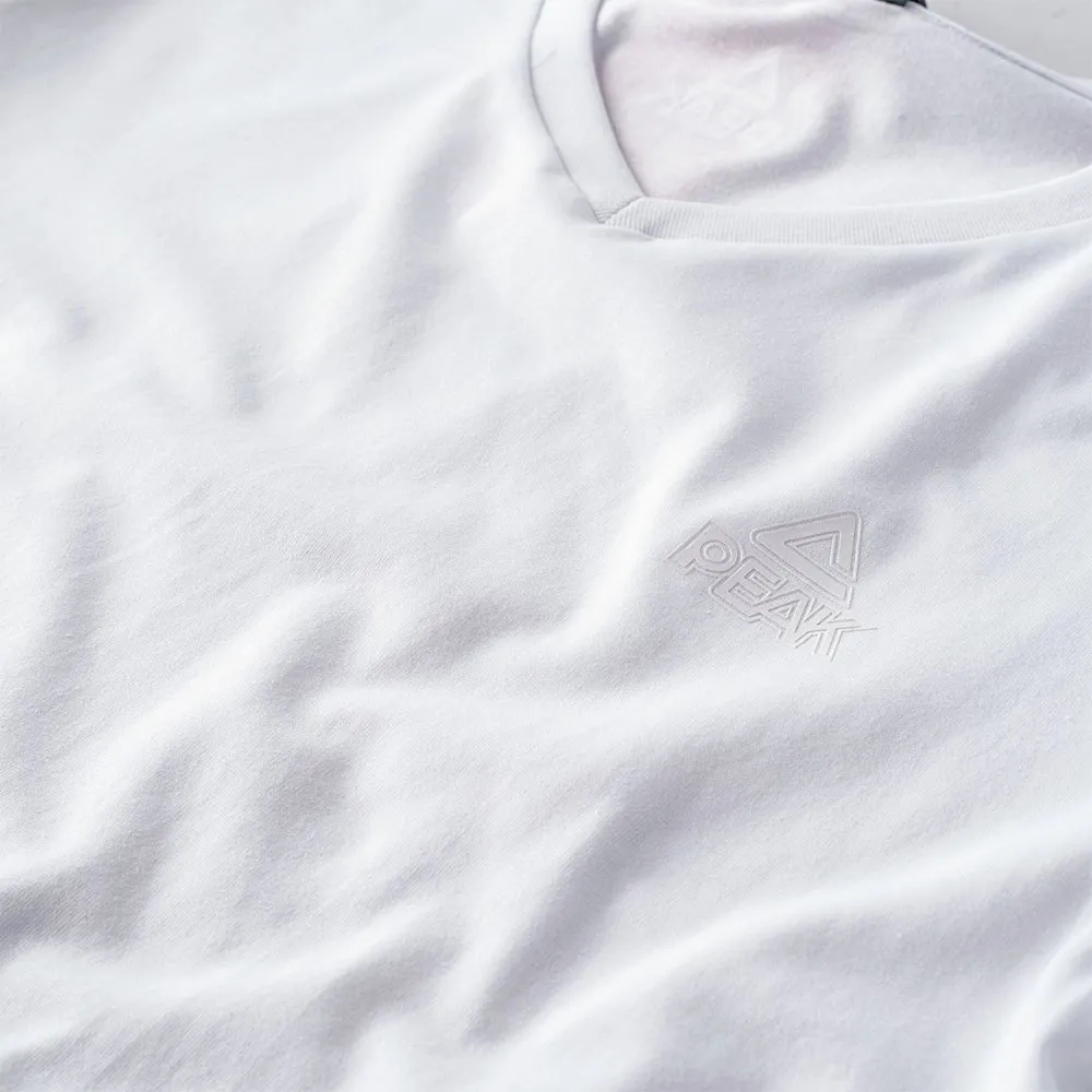 Peak Fw90033 T-shirt Med Korta ärmar