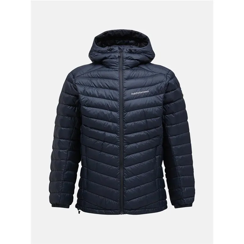 Peak M Frost Down Hood Jacket, Black Peak M Frost Down Hood Jacket, Black