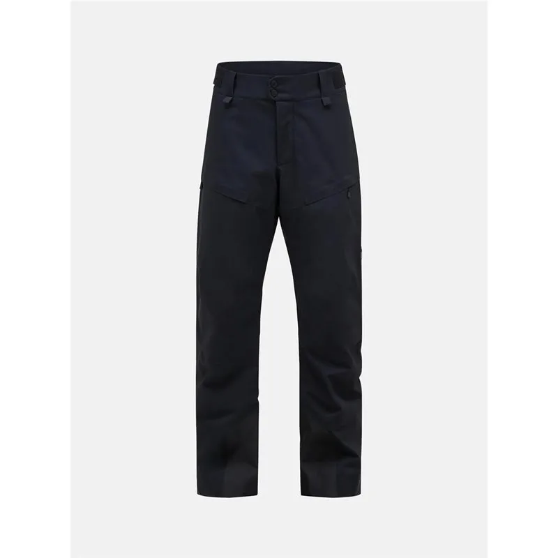 Peak M Maroon Pants, Black Peak M Maroon Pants, Black