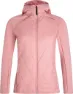 Peak Women's Insulated Hybrid Hood, Warm Blush