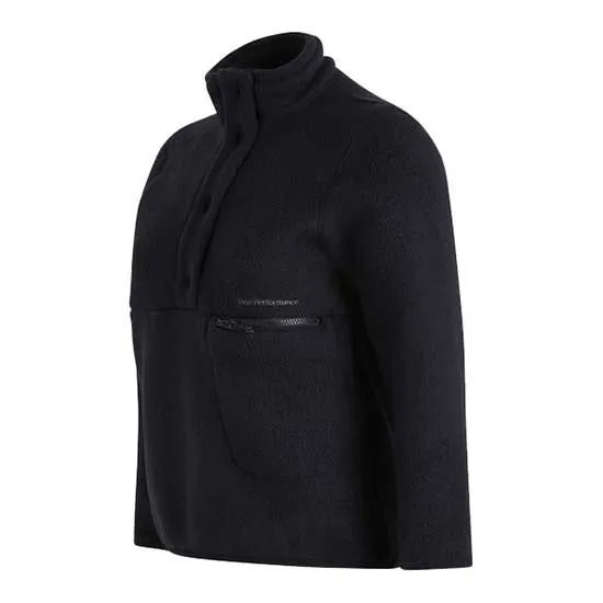 PeakPerformance Fleece Snap Fleece