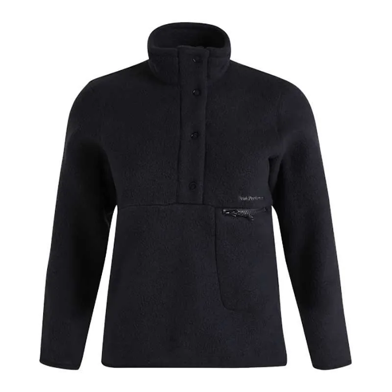 PeakPerformance Fleece Snap Fleece