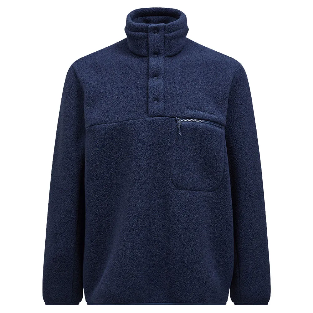 PeakPerformance Fleece Snap T Neck Fleece PeakPerformance Fleece Snap T Neck Fleece