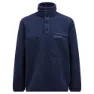PeakPerformance Fleece Snap T Neck Fleece
