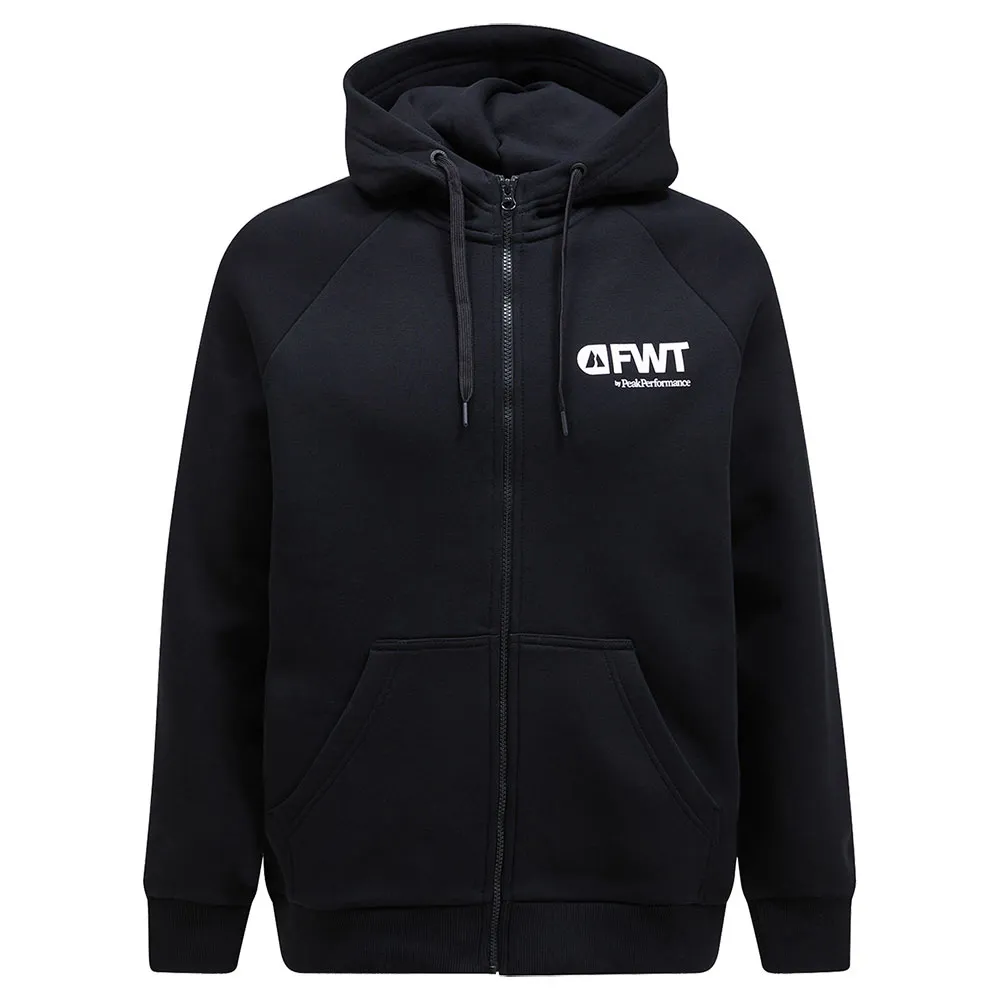 PeakPerformance Freeride World Tour Logo Sweatshirt Med Dragkedja