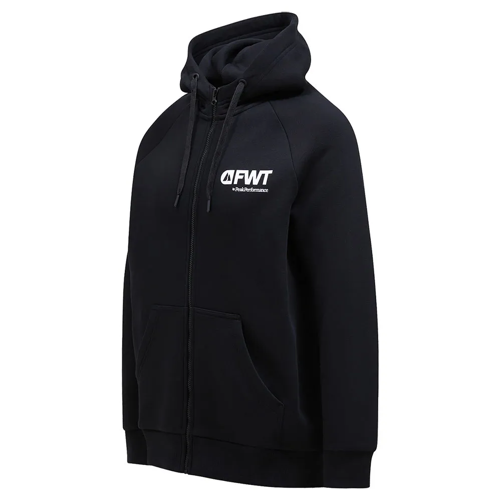 PeakPerformance Freeride World Tour Logo Sweatshirt Med Dragkedja