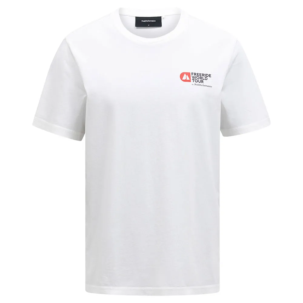 PeakPerformance Freeride World Tour Original Wave T-shirt Med Korta ärmar