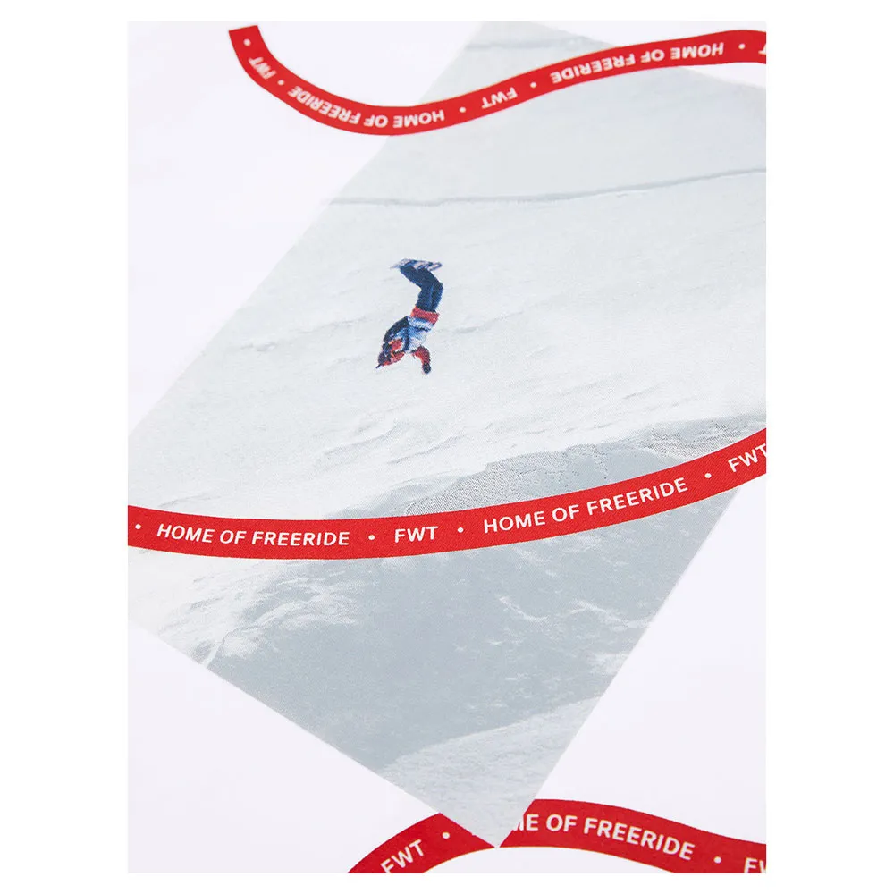 PeakPerformance Freeride World Tour Original Wave T-shirt Med Korta ärmar