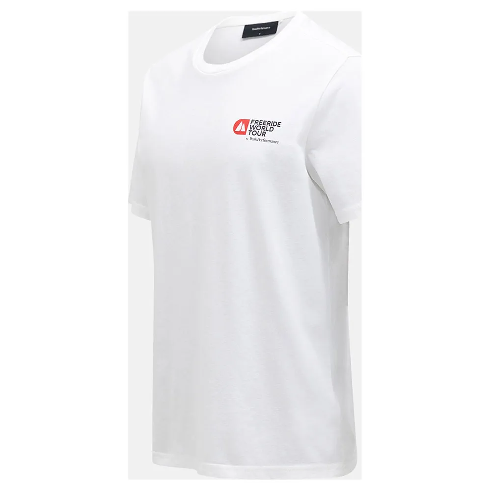 PeakPerformance Freeride World Tour Original Wave T-shirt Med Korta ärmar