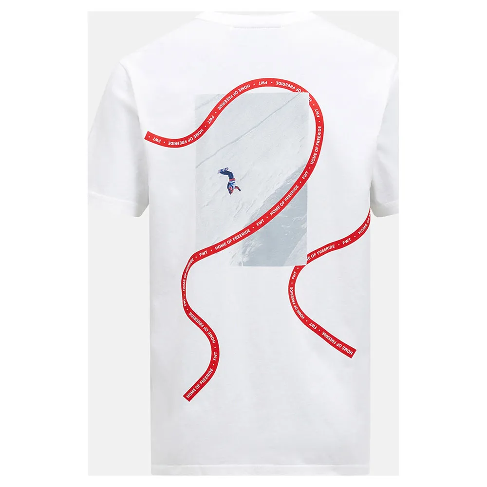 PeakPerformance Freeride World Tour Original Wave T-shirt Med Korta ärmar