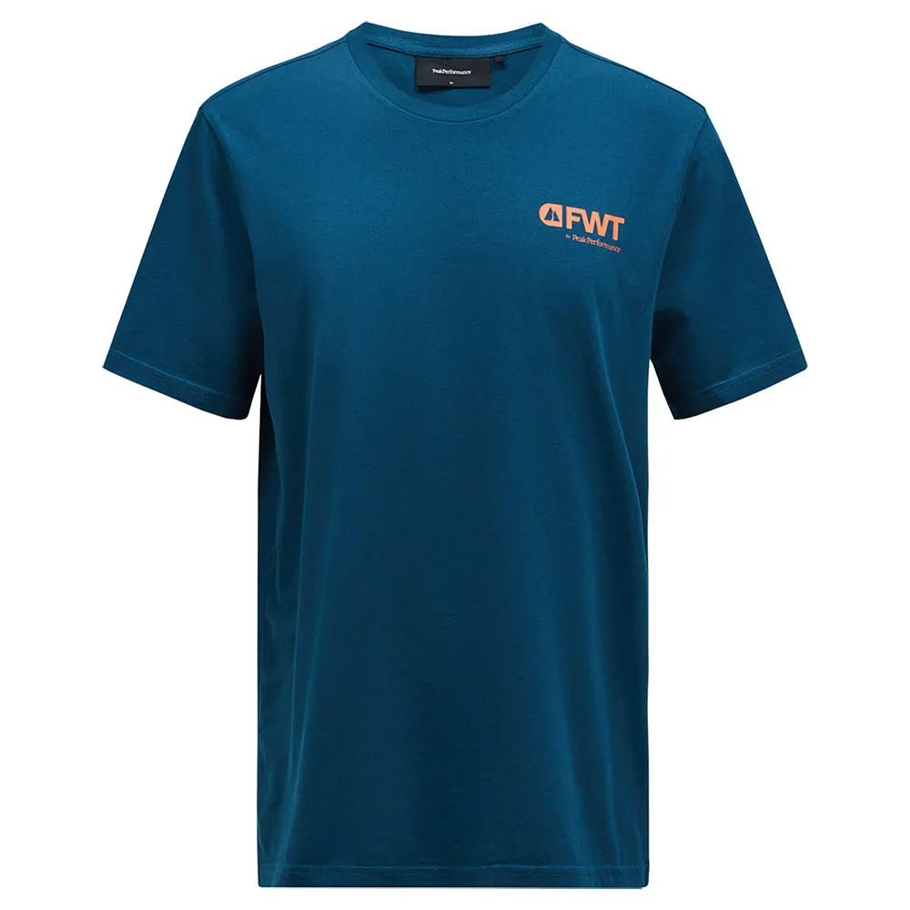 PeakPerformance Freeride World Tour Pow T-shirt Med Korta ärmar