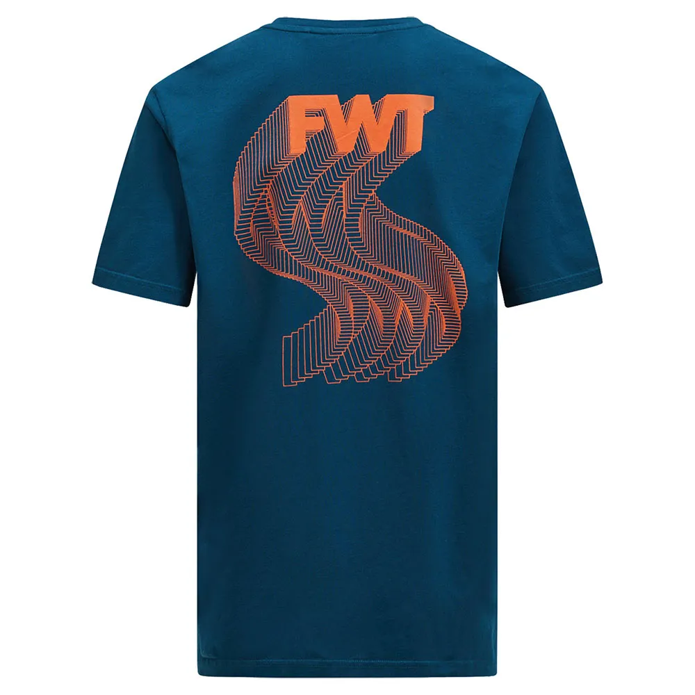 PeakPerformance Freeride World Tour Pow T-shirt Med Korta ärmar
