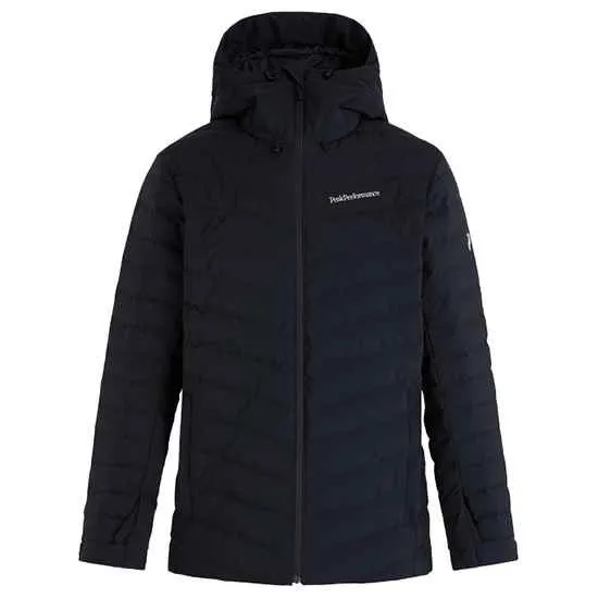 PeakPerformance Frost Ski Dunjacka, Black PeakPerformance Frost Ski Dunjacka, Black