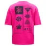 PeakPerformance Graphic T-shirt Med Korta ärmar, Beet purple