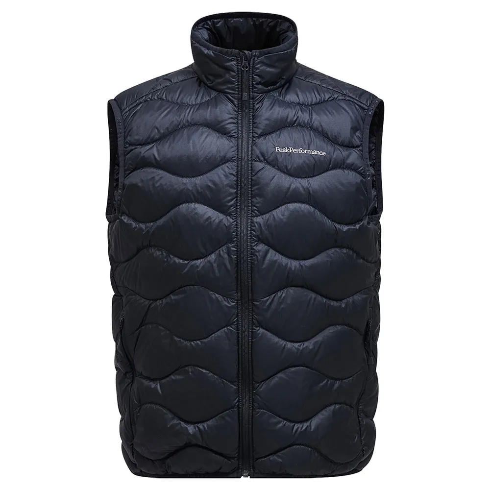 PeakPerformance Helium Dunväst, Black