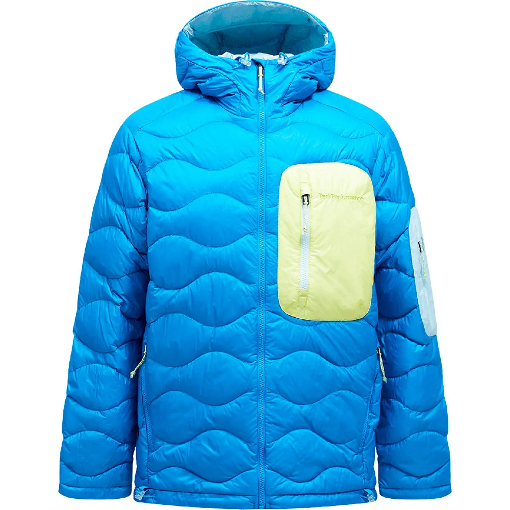 PeakPerformance Helium Utility Down Dunjacka, Brilli blue