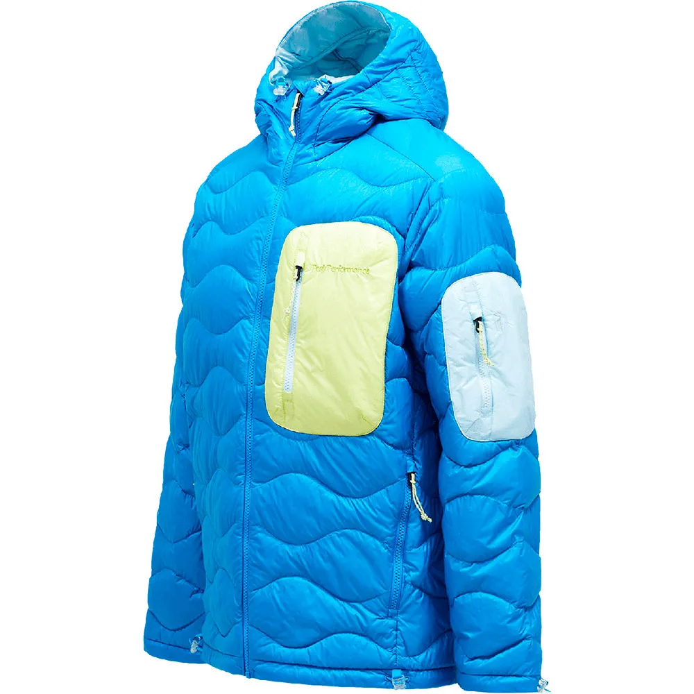 PeakPerformance Helium Utility Down Dunjacka, Brilli blue