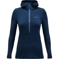 PeakPerformance Light Fleecejacka Med Huva