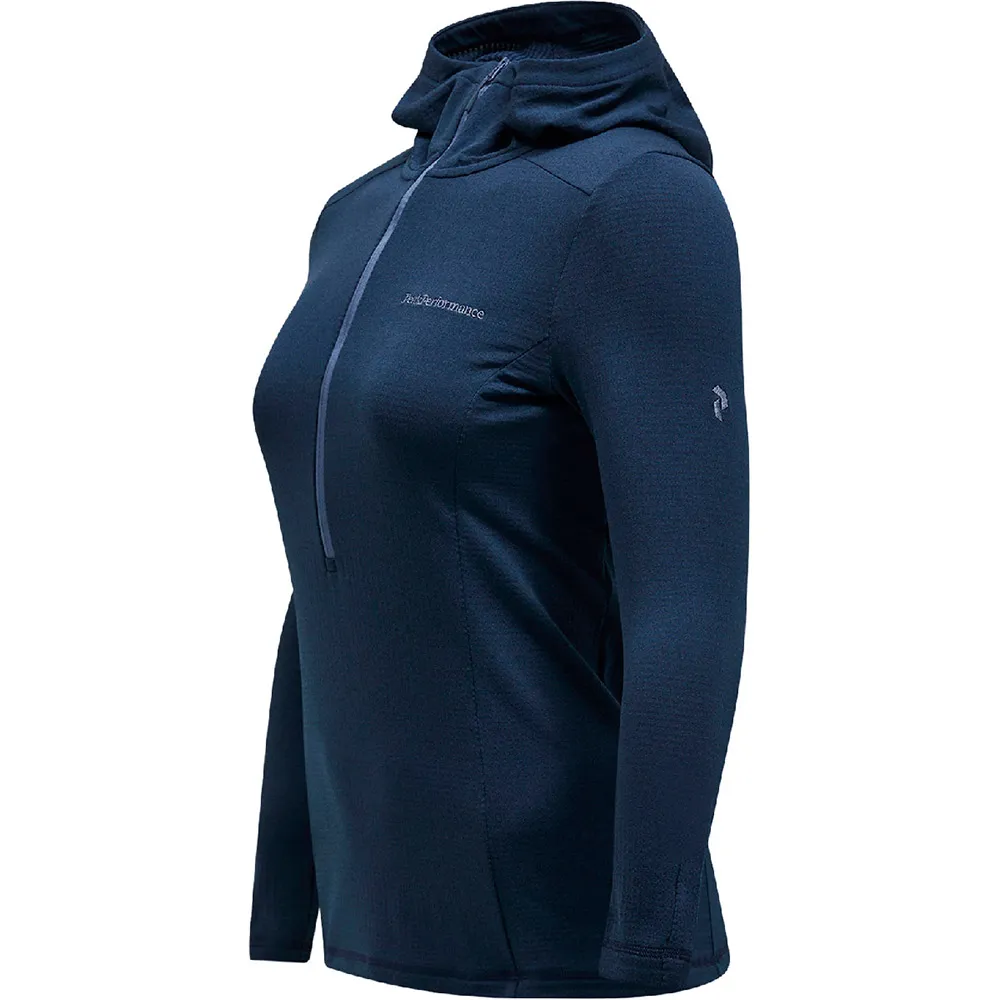 PeakPerformance Light Fleecejacka Med Huva