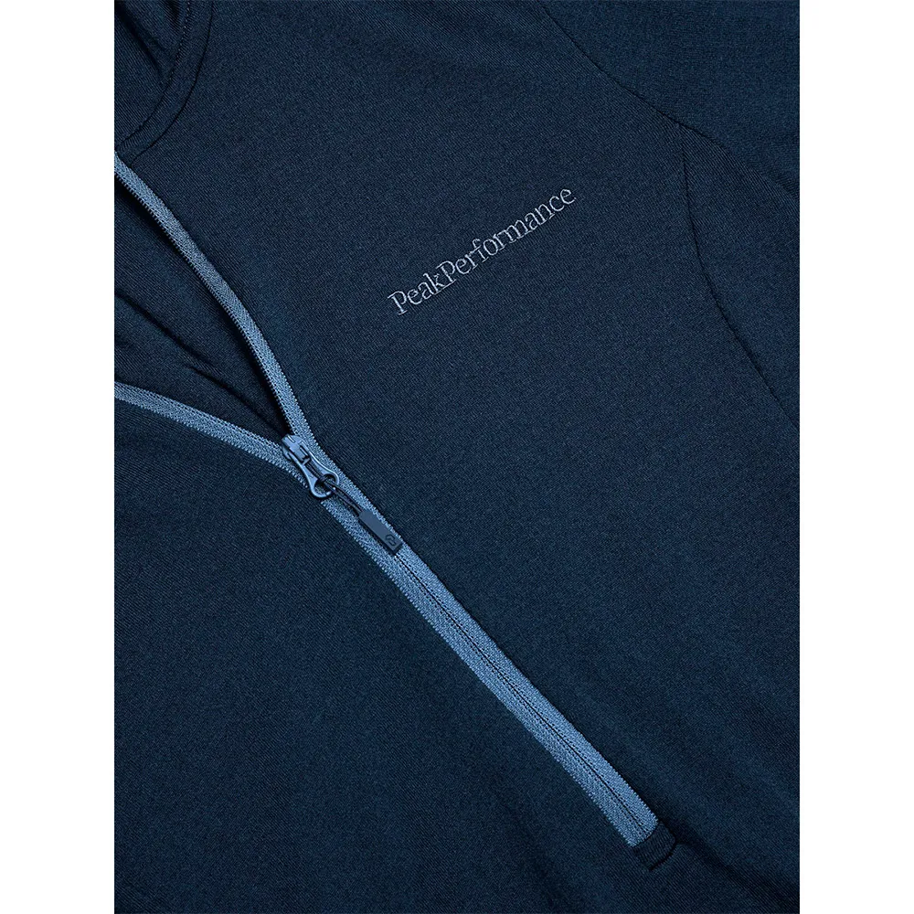 PeakPerformance Light Fleecejacka Med Huva PeakPerformance Light Fleecejacka Med Huva