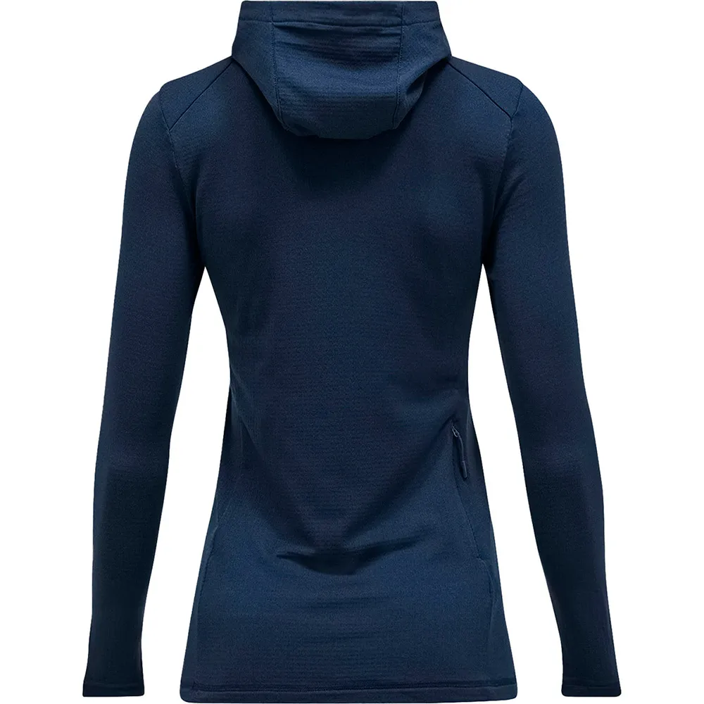 PeakPerformance Light Fleecejacka Med Huva