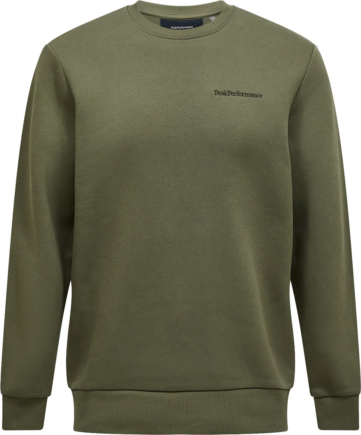 PeakPerformance Men's Original Small Logo Crew