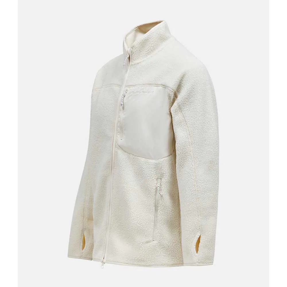 PeakPerformance Men's Pile Zip Jacket