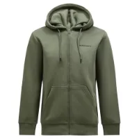 PeakPerformance Original Small Logo Sweatshirt Med Dragkedja
