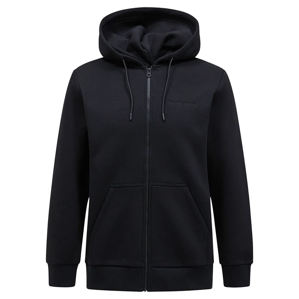 PeakPerformance Original Small Logo Sweatshirt Med Dragkedja
