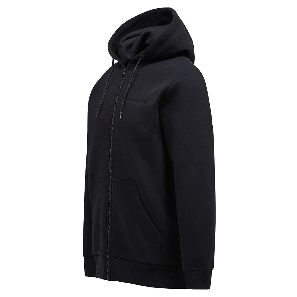 PeakPerformance Original Small Logo Sweatshirt Med Dragkedja