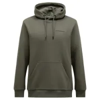 PeakPerformance Original Small Logo Tröja Med Huva