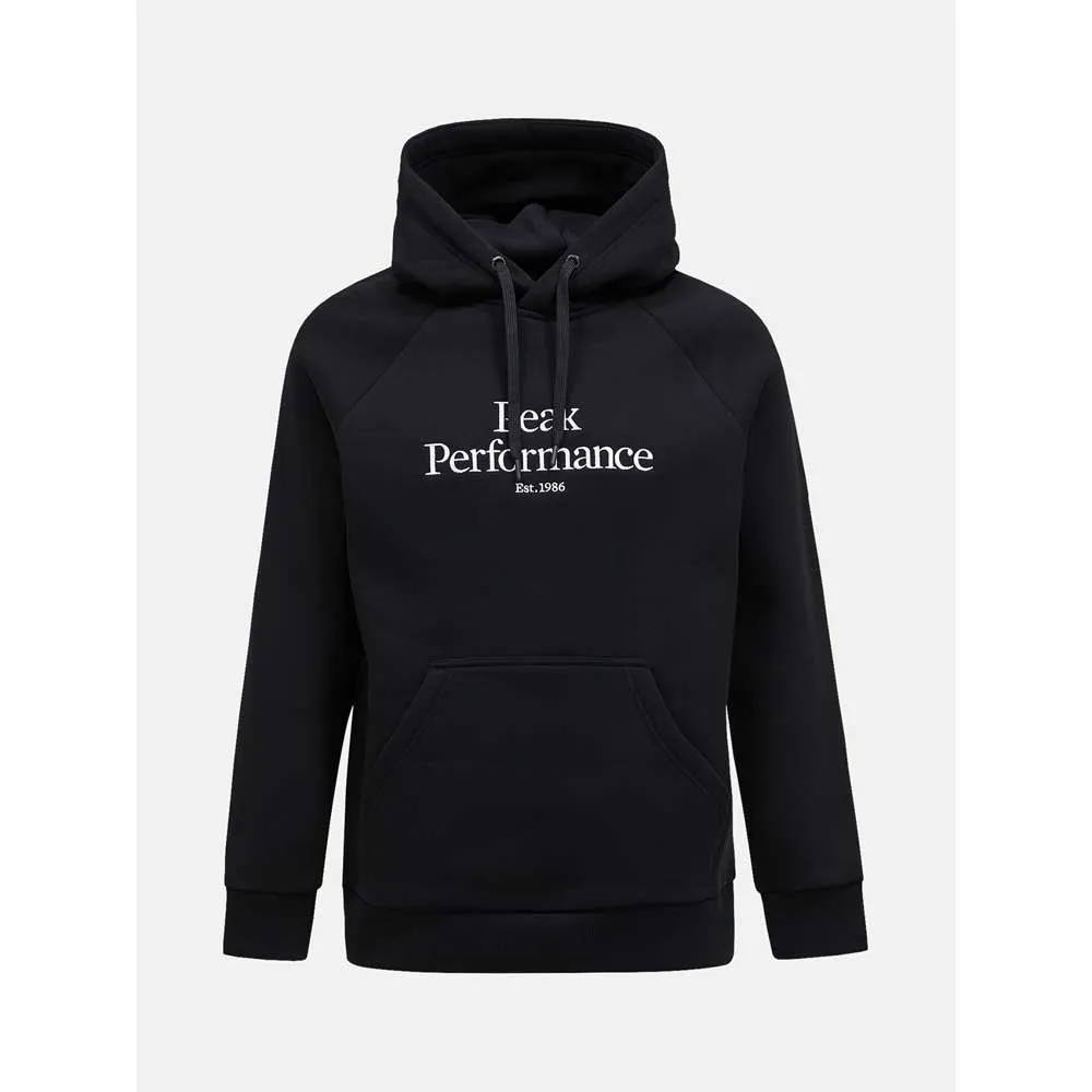 PeakPerformance Original Tröja Med Huva