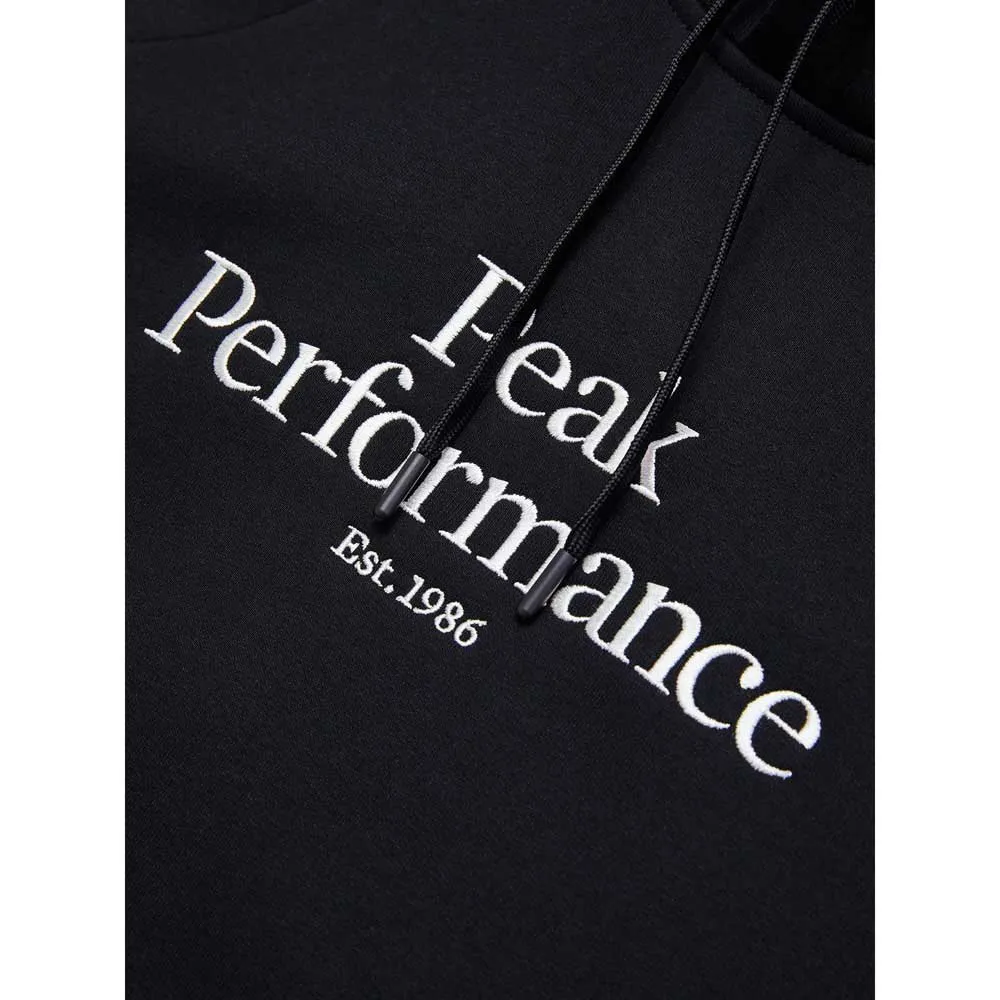 PeakPerformance Original Tröja Med Huva