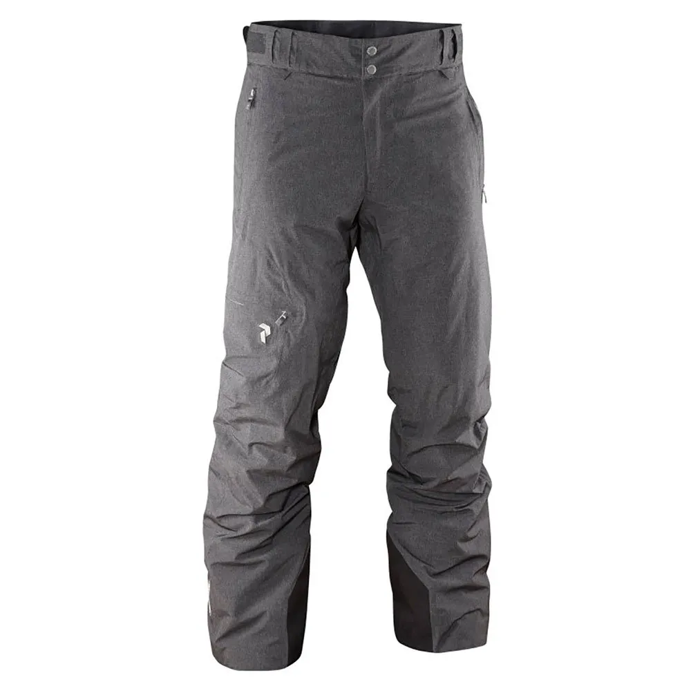 PeakPerformance Su Aost Byxor, Dark grey melange, Regular