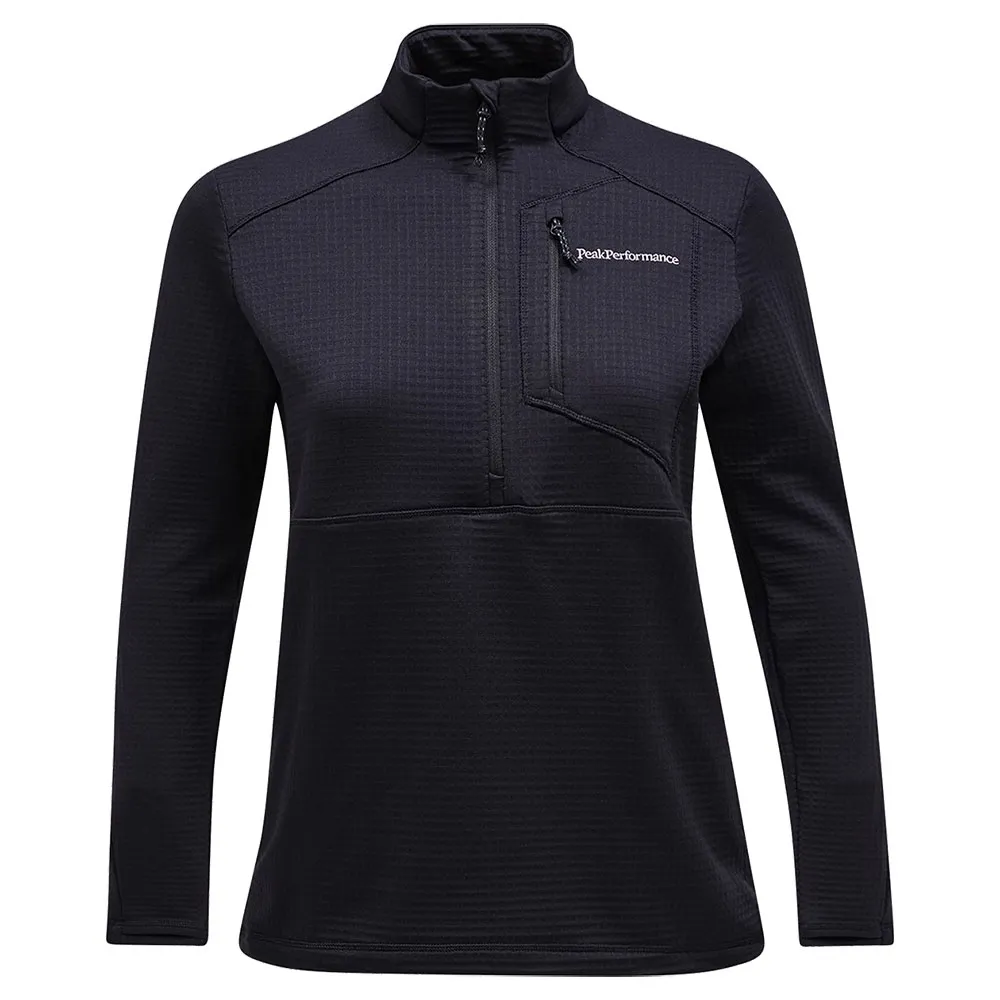 PeakPerformance Trail Polartec Fleece Med Halv Dragkedja