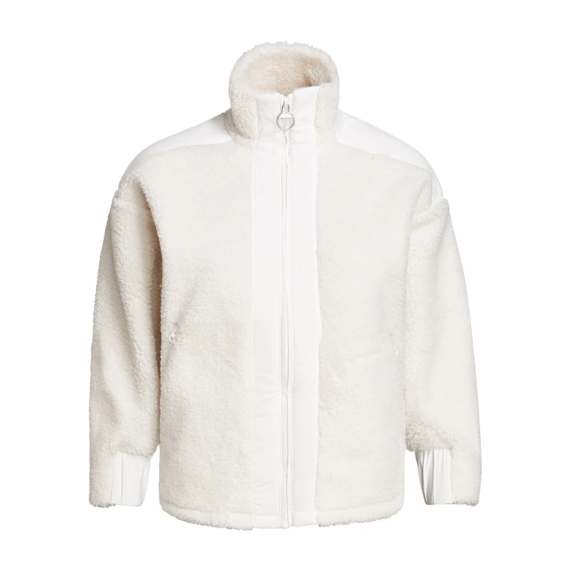 PeakPerformance Women's Original Pile Zip (2021), Offwhite