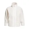 PeakPerformance Women's Original Pile Zip (2021), Offwhite