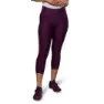 Cyc Crop Dark Violet