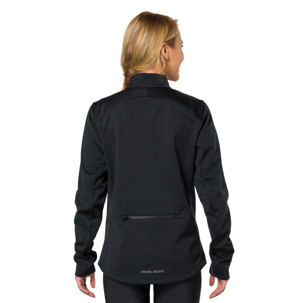 PEARL iZUMi Attack Amfib Dwr Jacka, Black PEARL iZUMi Attack Amfib Dwr Jacka, Black