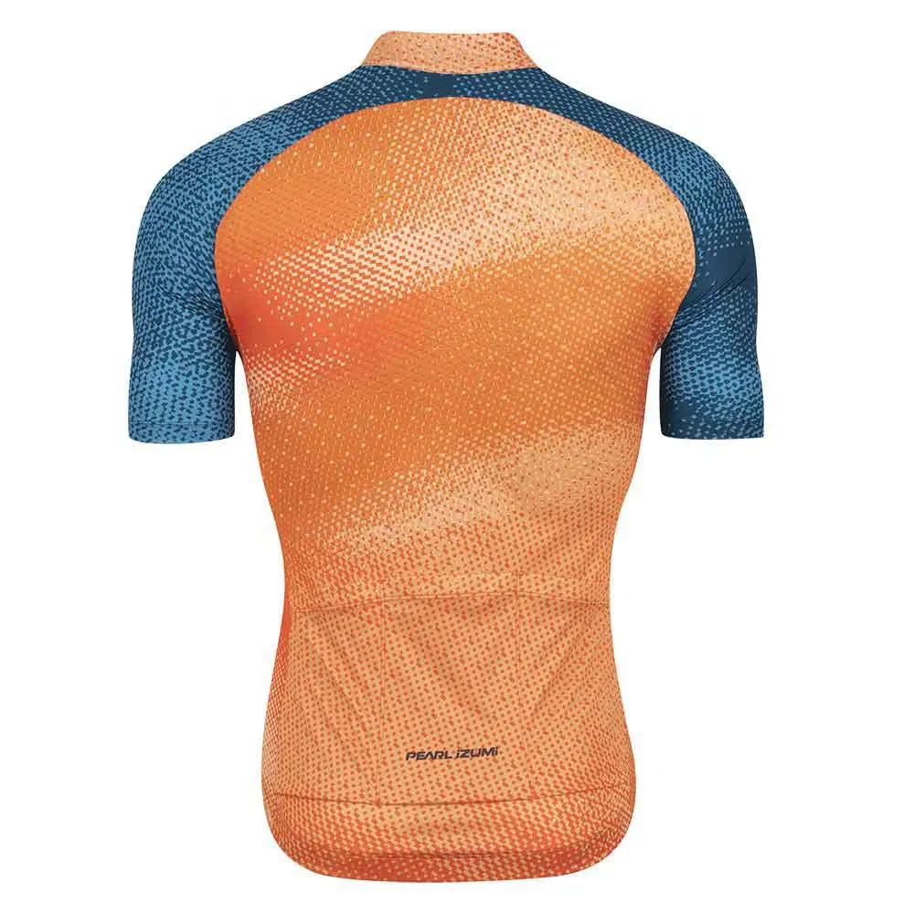 PEARL iZUMi Attack Big Logo Korta ärmar Cykeltröja
