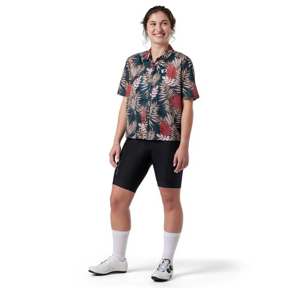 PEARL iZUMi Canyon Tech Snap Kortärmad Skjorta