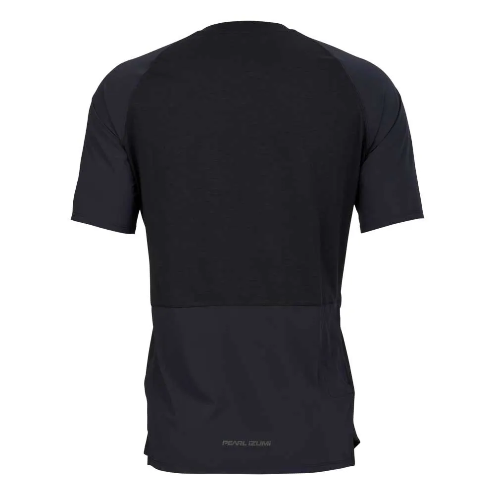 PEARL iZUMi Expedition Merino Korta ärmar Cykeltröja