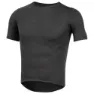 PEARL iZUMi Merino Base Kortärmad Baslager, Phantom