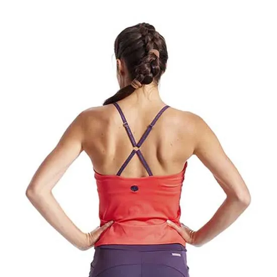 PEARL iZUMi Prospect Built-in Bra Medium Support ärmlös T-shirt