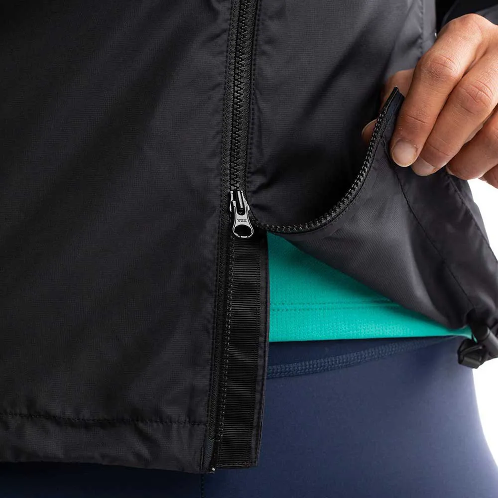 PEARL iZUMi Quest Barrier Dwr Jacka, Black