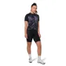 PEARL iZUMi Quest Graphic Korta ärmar Cykeltröja