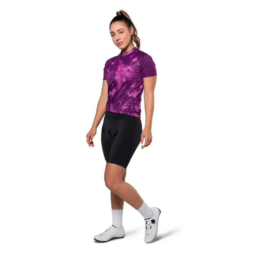 PEARL iZUMi Quest Graphic Korta ärmar Cykeltröja