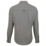 PEARL iZUMi Rove Flannel Skjorta Med Långa ärmar, Smoke grey / stone weave, XXL